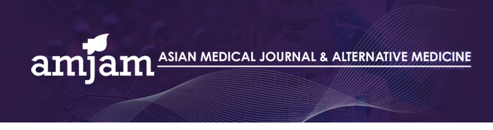 Asian Medical Journal and Alternative Medicine